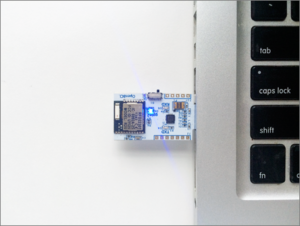 Popular Electronics feature with openBCI Bluetooth