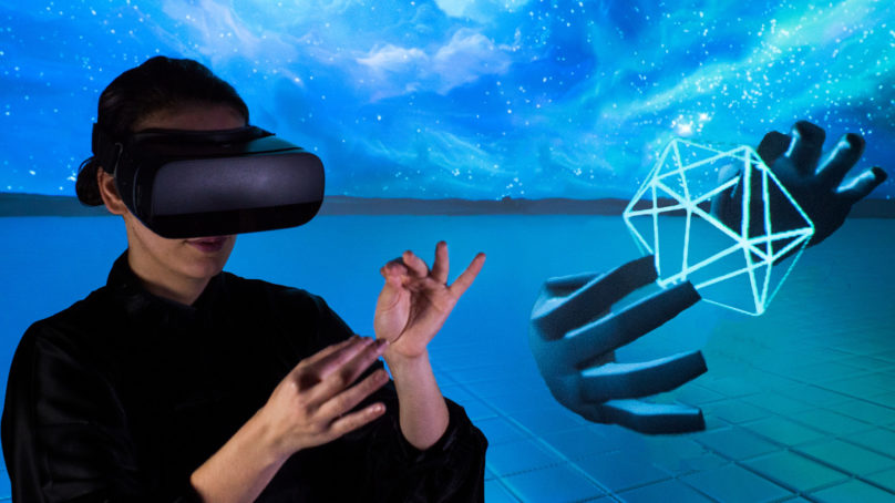 Inside the Leap Motion Mobile VR Platform