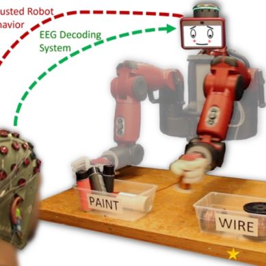 Brainwaves Correct Robot Mistakes in Real Time—with a Little Help from Machine Learning