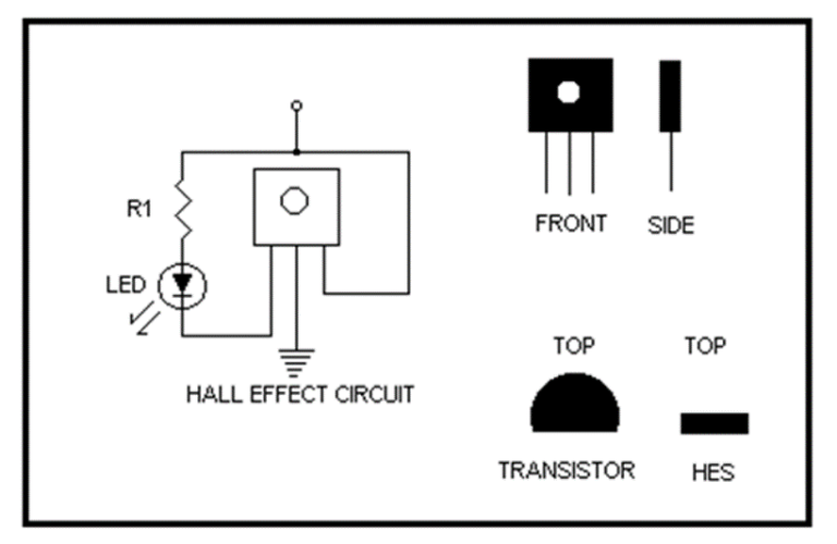 Hall Effect Circuit Popular Electronics