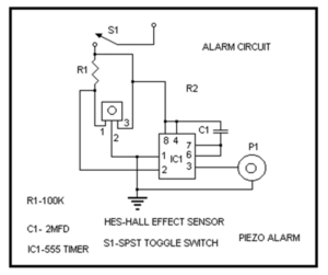 Hall Effect Device - Popular Electronics